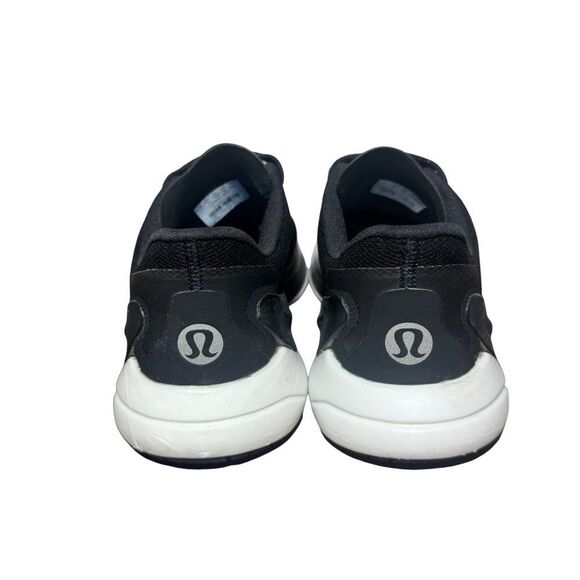 Black and White Athletic Lululemon sneakers size 7 - Picture 4 of 6